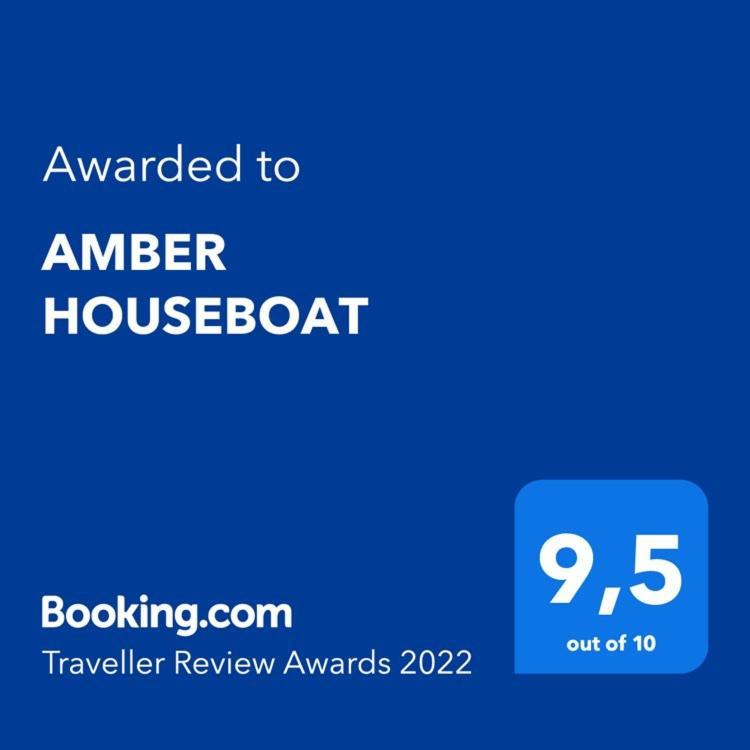 Amber Houseboat Apartment Świnoujście Екстериор снимка